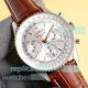 Swiss Clone Breitling Navitimer Anniversary Watch Silver Dial 43mm Men's (7)_th.jpg